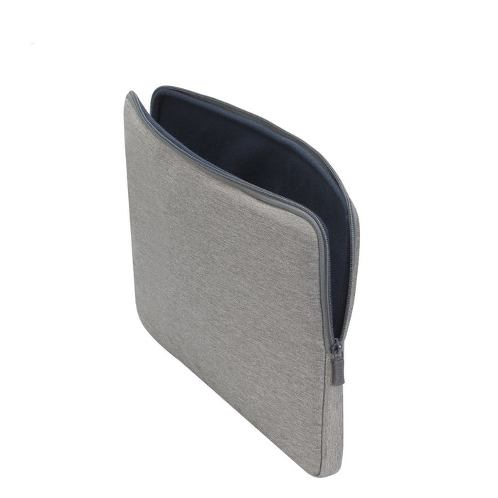 Rivacase Suzuka 33.8 cm (13.3") Sleeve case Grey