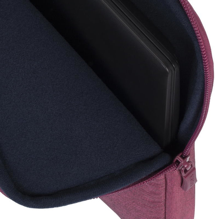 Rivacase 7703 33.8 cm (13.3") Sleeve case Red