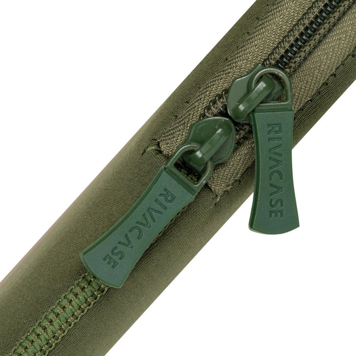 Rivacase 5221 39.6 cm (15.6") Sleeve case Khaki