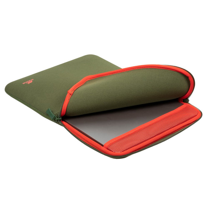 Rivacase 5221 39.6 cm (15.6") Sleeve case Khaki