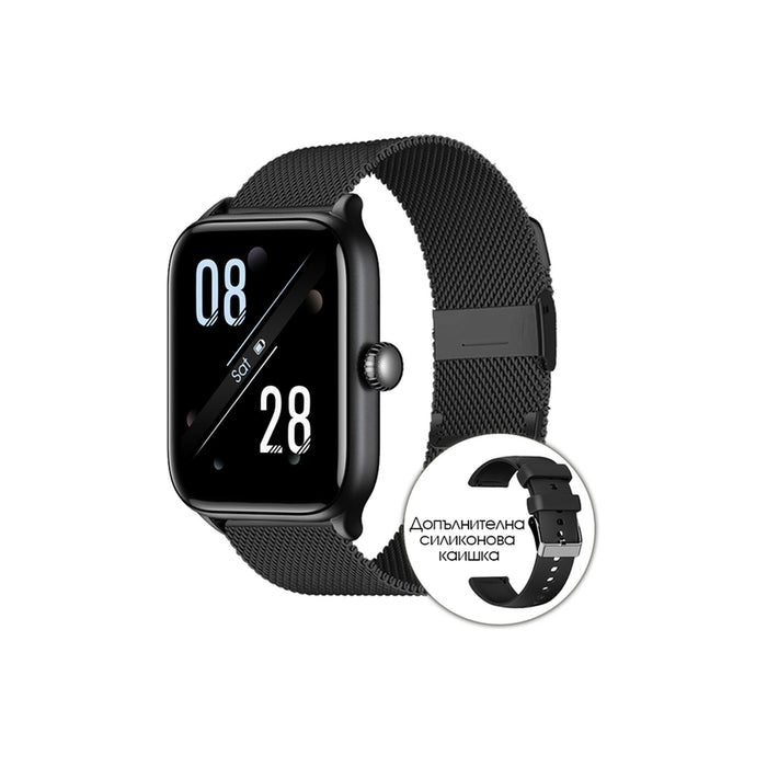 Smart watch RIVERSONG MOTIVE 6 PRO BLACK HEART MONITOR, SPO2