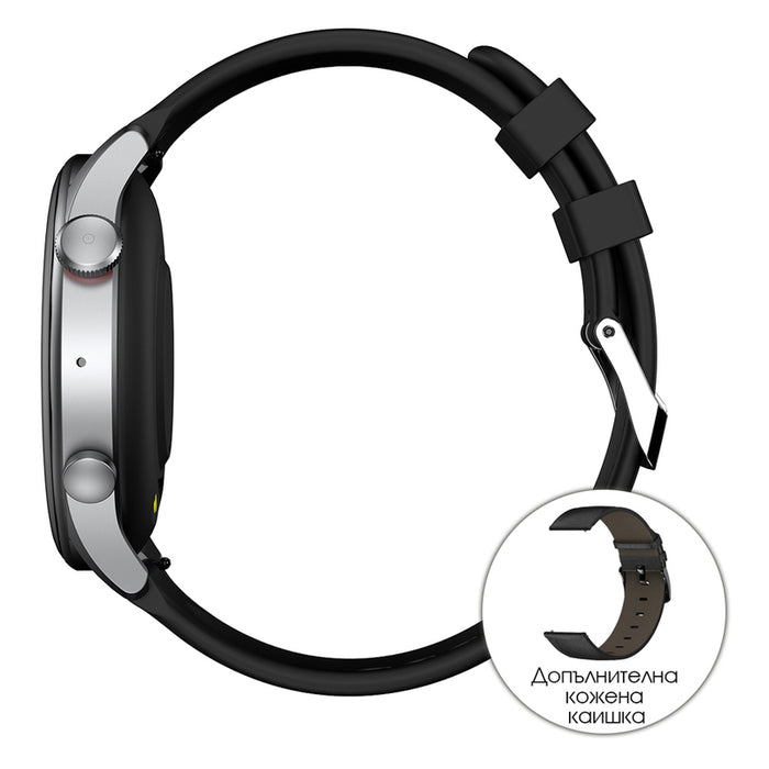 Smart watch RIVERSONG MOTIVE 6C PRO GRAY HEART MONITOR, SPO2