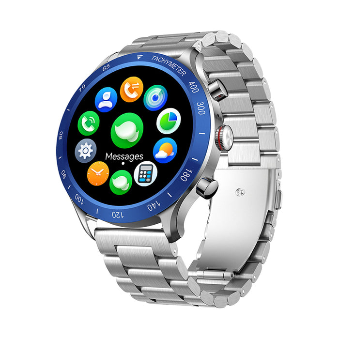 Smart watch RIVERSONG MOTIVE 9 MAX SILVER HEART MONITOR, SPO2