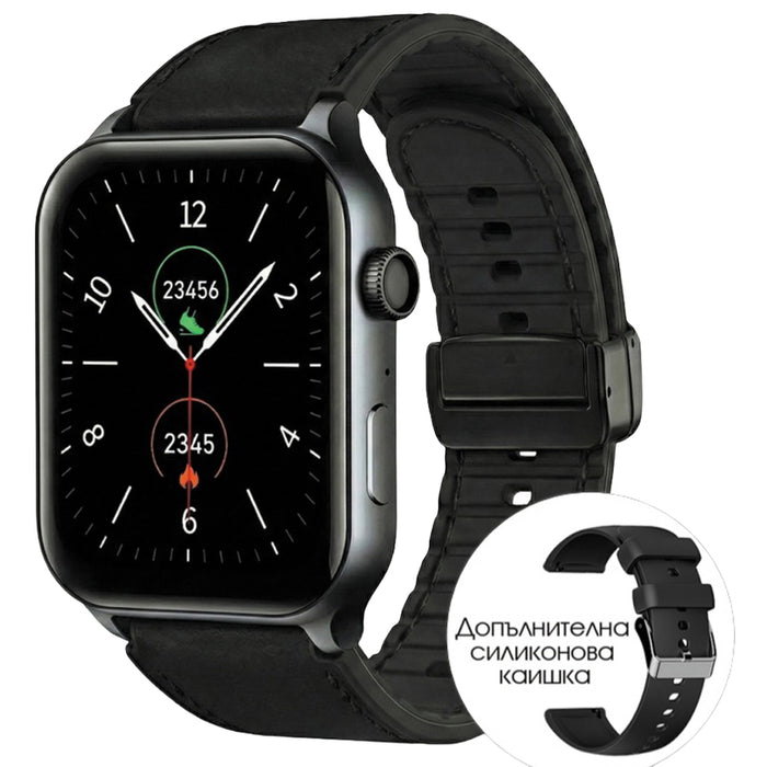 Smart watch RIVERSONG MOTIVE 9E BLACK HEART MONITOR, SPO2