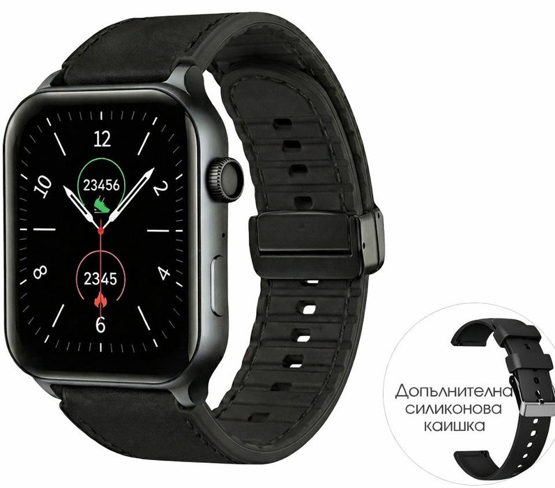 Smart watch RIVERSONG MOTIVE 9E BLACK HEART MONITOR, SPO2