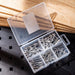 Rivet set Deli Tools EDL236906 (75 pcs) - Construction tools<<<Tools<<<InnproXML