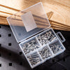 Rivet set Deli Tools EDL236906 (75 pcs) - Construction tools<<<Tools<<<InnproXML