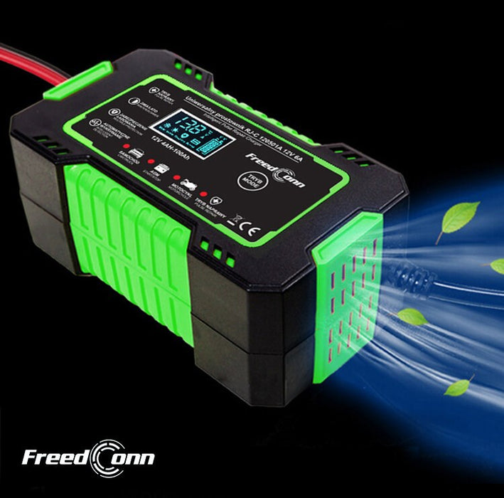 FreedConn RJ-C 120501A 12V, 6A battery charger