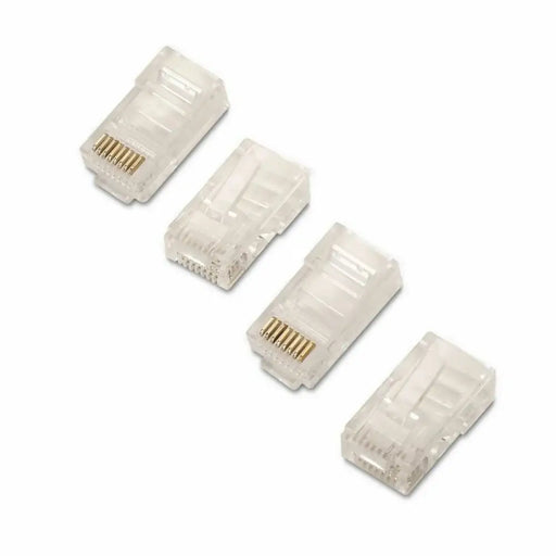 RJ45 Connector Aisens A138-0291 Transparent - Компютър Кабели и адаптери<<<Компютри| Електроника<<<BigBuy&&&Мрежови