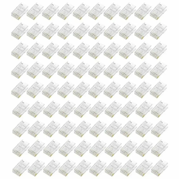 RJ45 Connector Aisens A139-0656 Transparent - Компютър Кабели и адаптери<<<Компютри| Електроника<<<BigBuy&&&Мрежови