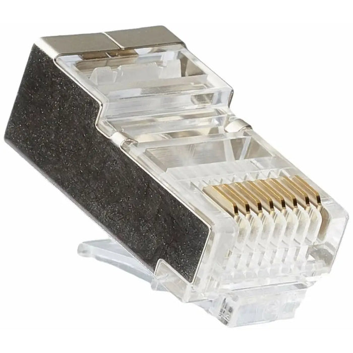 RJ45 Connector LogiLink MP0003 100 Units Silver - Компютър Кабели и адаптери<<<Компютри| Електроника<<<BigBuy&&&Мрежови