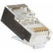 RJ45 Connector LogiLink MP0003 100 Units Silver - Компютър Кабели и адаптери<<<Компютри| Електроника<<<BigBuy&&&Мрежови