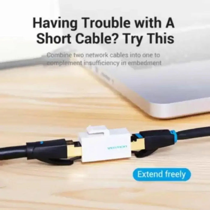 RJ45 Connector Vention IPGW0-5 - Компютър Кабели и адаптери<<<Компютри| Електроника<<<BigBuy&&&Мрежови