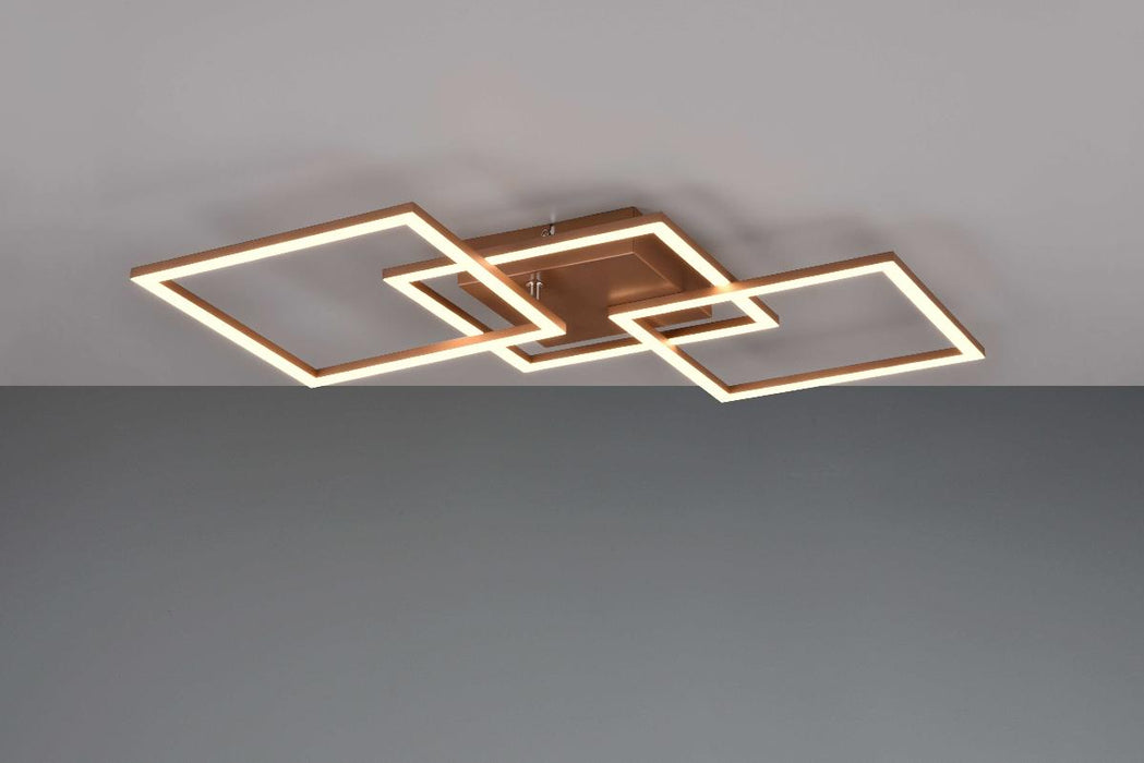 LED CEILING TRAIL 31W METAL COFFEE RL