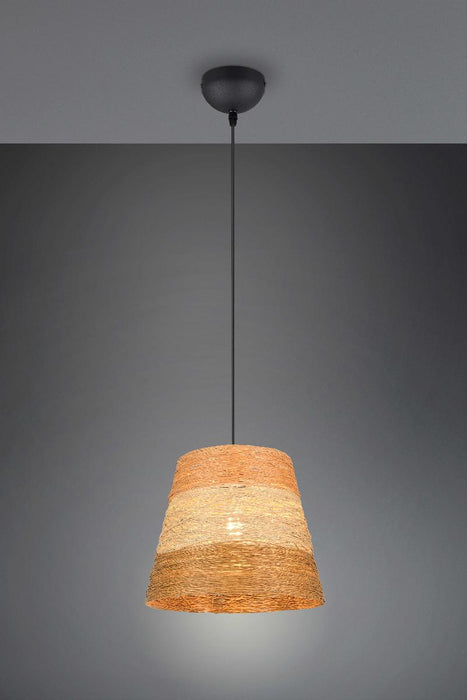 PENDANT JOELINE 1XE27 RL BLACK