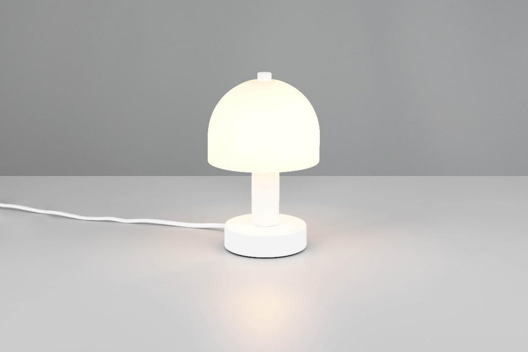 TABLE LAMP GLENN 1XE14 WHITE RL