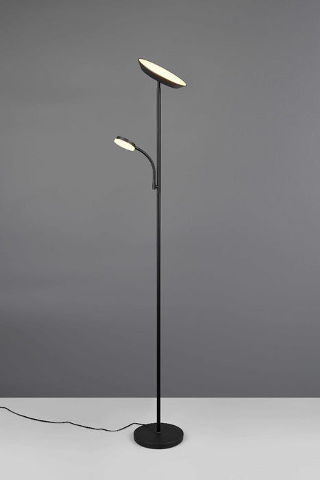 LED LAMP SPECTER 17W MET BLACK RL