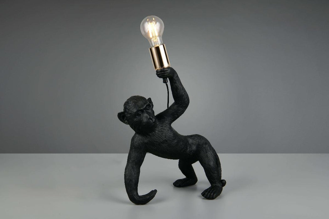 TABLE LAMP BOBO 1XE27 BLACK RL