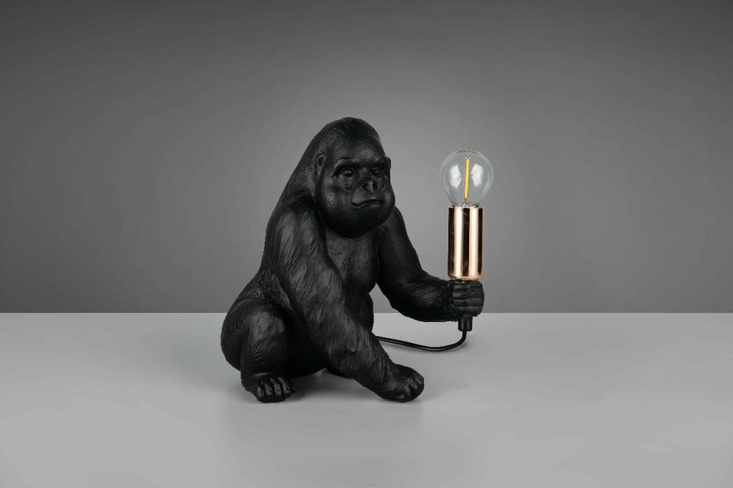 DESK LAMP KONG 1XE14 BLACK RL