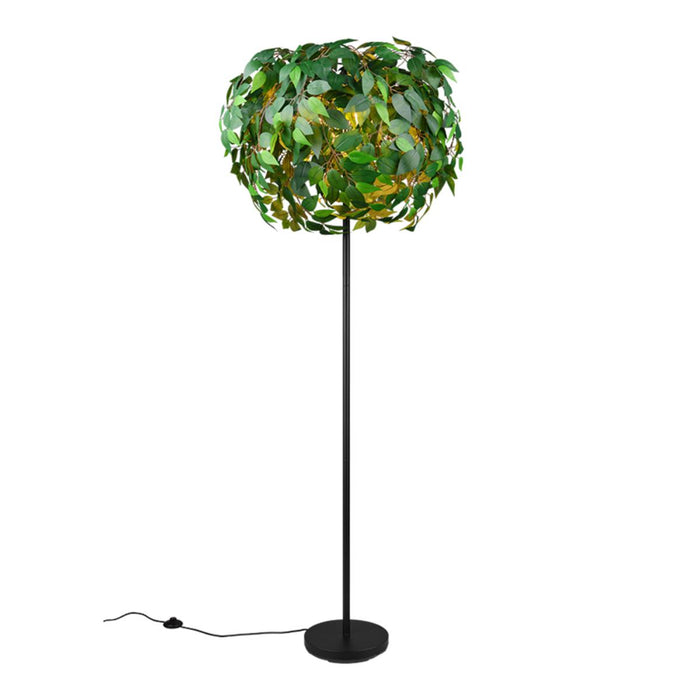 LAMP LEAVY 3XE14 SYNTHETIC GREEN RL