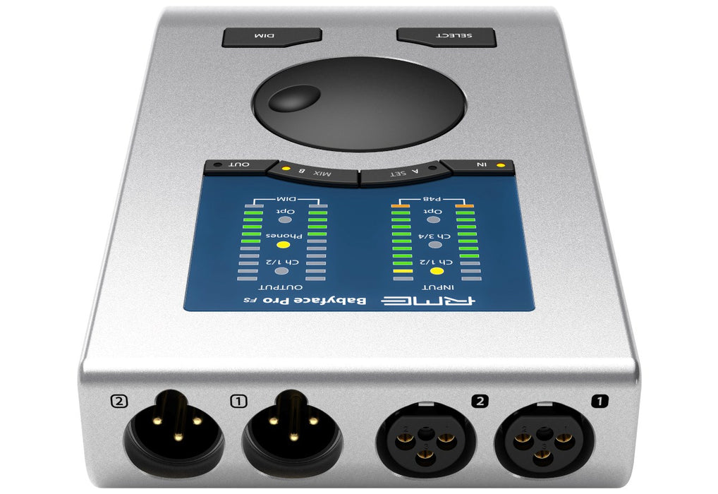 RME Babyface Pro FS - USB [12 IN/ 12 OUT] audio interface