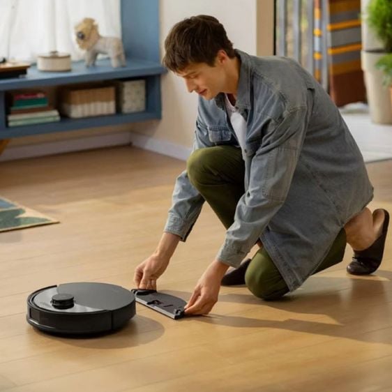 Roborock Q7 TF+ robot vacuum cleaner, black