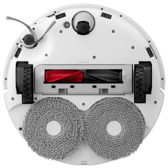Robot vacuum cleaner Roborock Qrevo Curv 5A1, White