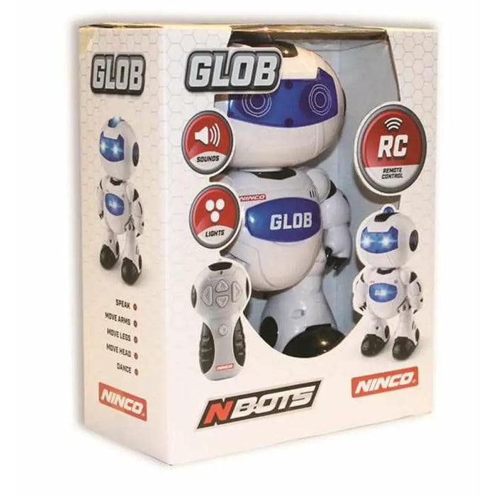 Robot Chicos Glob 24 x 17 cm EN - Електроника I Образователна Роботика<<<Компютри| Електроника<<<BigBuy&&&Комплекти за