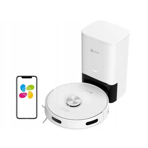 Robot sprzątający Ezviz RE5S Plus - Cleaning robotsAGD-ROS<<<Home Appliance - ProductsAGD<<<ActionPL