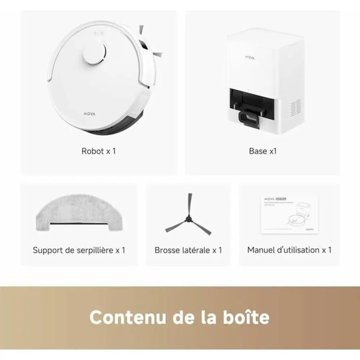 Robot Vacuum Cleaner Dreame 3200 mAh - Прахосмукачки и роботи<<<Почистване Прахосмукачки И Гладене<<<Дом