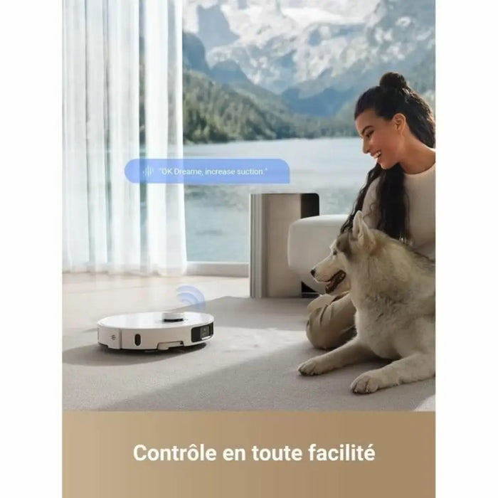 Robot Vacuum Cleaner Dreame - Почистване Прахосмукачки И Гладене<<<Дом Градина<<<BigBuy&&&Прахосмукачки и