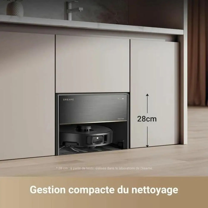 Robot Vacuum Cleaner Dreame DREAME X40 Master 6400 mAh - Почистване Прахосмукачки И Гладене<<<Дом