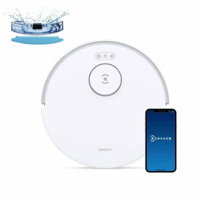 Robot Vacuum Cleaner ECOVACS Deebot N20 5200 mAh - Прахосмукачки и роботи<<<Почистване Прахосмукачки И Гладене<<<Дом