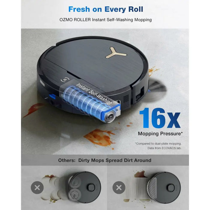 Robot Vacuum Cleaner ECOVACS X9 PRO OMNI - Почистване Прахосмукачки И Гладене<<<Дом Градина<<<BigBuy&&&Прахосмукачки и