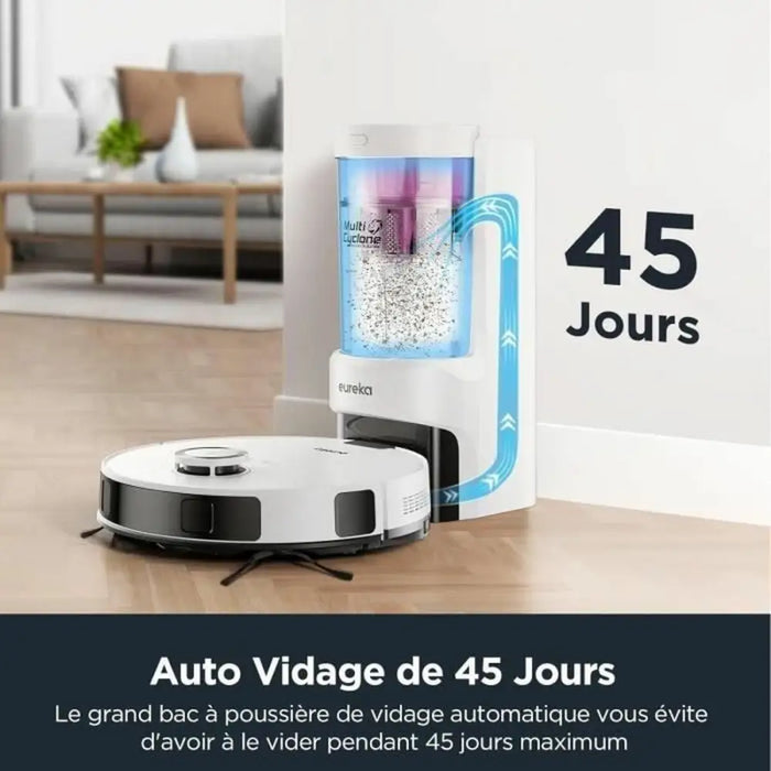 Robot Vacuum Cleaner Eureka E10S - Почистване Прахосмукачки И Гладене<<<Дом Градина<<<BigBuy&&&Прахосмукачки и