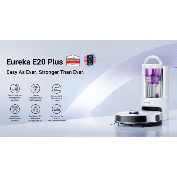 Robot Vacuum Cleaner Eureka - Почистване Прахосмукачки И Гладене<<<Дом Градина<<<BigBuy&&&Прахосмукачки и