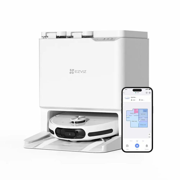 Robot Vacuum Cleaner Ezviz 5200 mAh - Почистване Прахосмукачки И Гладене<<<Дом Градина<<<BigBuy&&&Прахосмукачки и