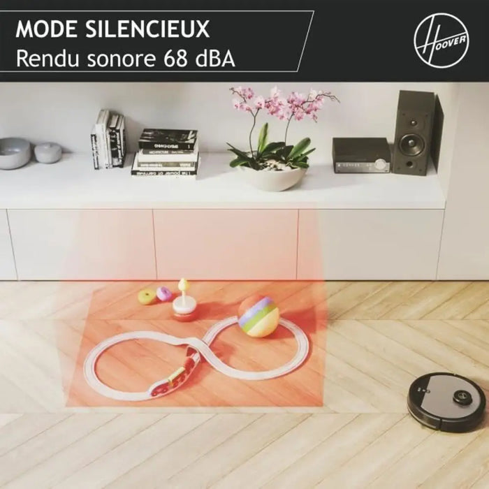 Robot Vacuum Cleaner Hoover HG5 - Почистване Прахосмукачки И Гладене<<<Дом Градина<<<BigBuy&&&Прахосмукачки и