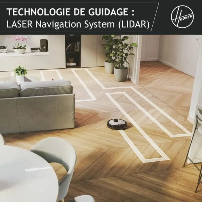 Robot Vacuum Cleaner Hoover HG5 - Почистване Прахосмукачки И Гладене<<<Дом Градина<<<BigBuy&&&Прахосмукачки и