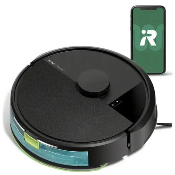 Robot vacuum cleaner iRobot® Roomba 105 Combo (Black) Y311040 - Прахосмукачки робот<<<Прахосмукачки<<<Малки