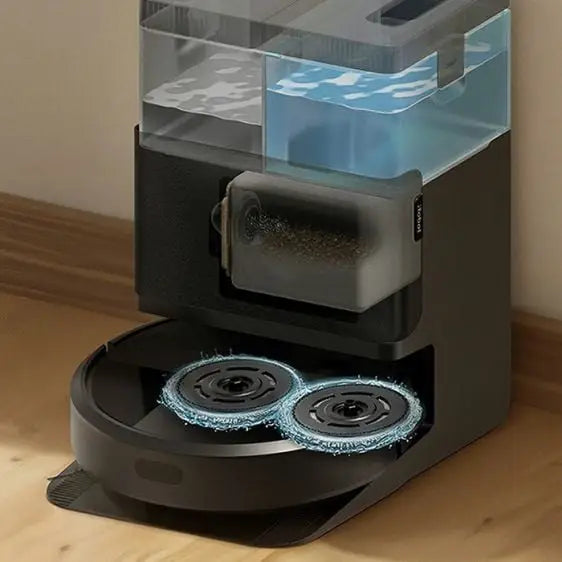 Robot vacuum cleaner iRobot® Roomba Plus 405 Combo + AutoWash G185040 - Прахосмукачки робот<<<Прахосмукачки<<<Малки