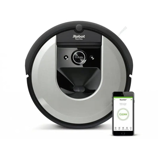 Robot vacuum cleaner IRobot ROOMBA i7 Light Silver (7156)*** - Роботи прахосмукачки<<<Почистване<<<Малки електроуреди