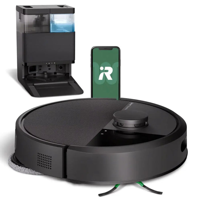 Robot Vacuum Cleaner iRobot Roomba Plus 405 5000 mAh - Почистване Прахосмукачки И Гладене<<<Дом