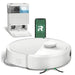Robot vacuum cleaner IRobot Roomba® Plus 405 Combo + AutoWash™ Dock (White) G185240 - Прахосмукачки