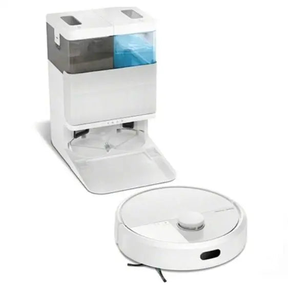 Robot vacuum cleaner IRobot Roomba® Plus 405 Combo + AutoWash™ Dock (White) G185240 - Прахосмукачки