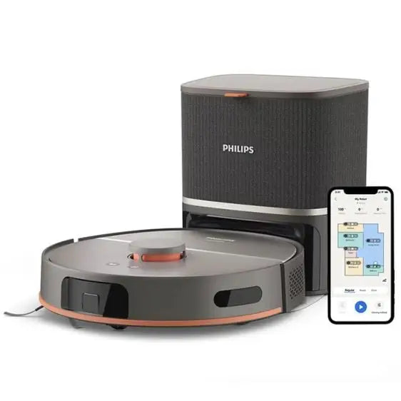 Robot vacuum cleaner PHILIPS HomeRun 5000 Series XU5100/10 - Прахосмукачки робот<<<Прахосмукачки<<<Малки