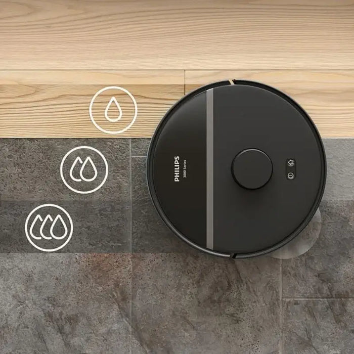 Robot vacuum cleaner PHILIPS XU3000/01 - Прахосмукачки и аксесоари<<<Уреди за гладене и почистване<<<Уреди за