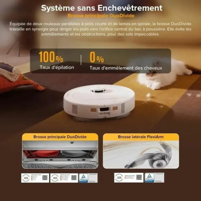 Robot Vacuum Cleaner Roborock QREVO 5AE - Почистване Прахосмукачки И Гладене<<<Дом Градина<<<BigBuy&&&Прахосмукачки и