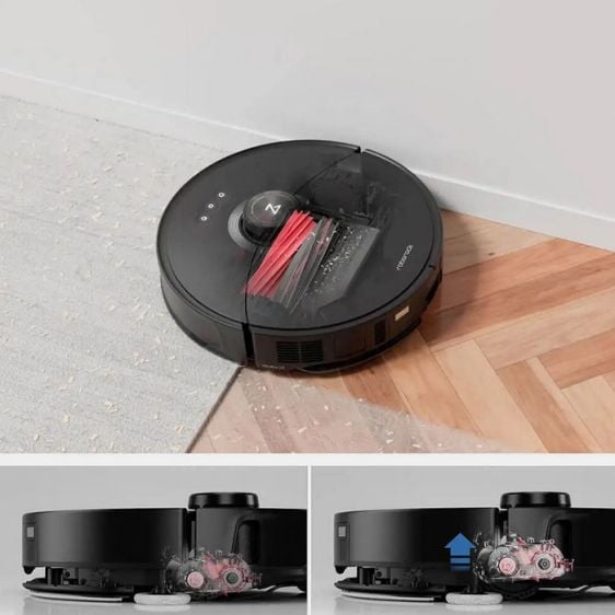 Robot vacuum cleaner Roborock S8 MaxV Ultra Black - Прахосмукачки робот<<<Прахосмукачки<<<Малки