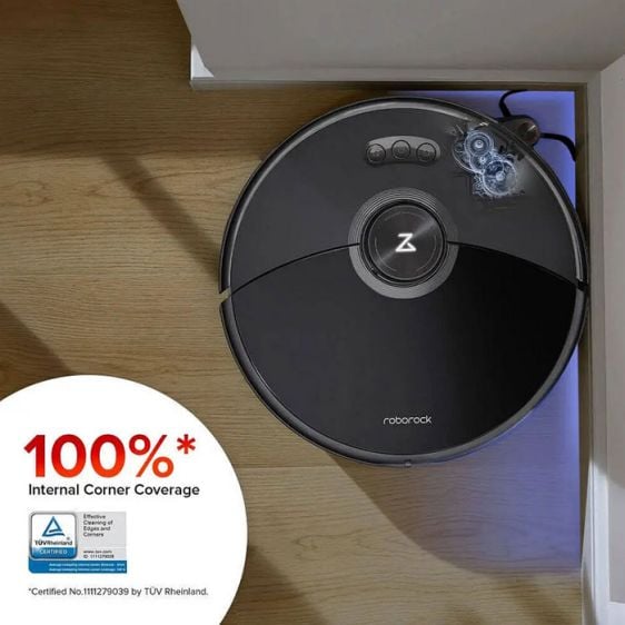 Robot vacuum cleaner Roborock S8 MaxV Ultra Black - Прахосмукачки робот<<<Прахосмукачки<<<Малки